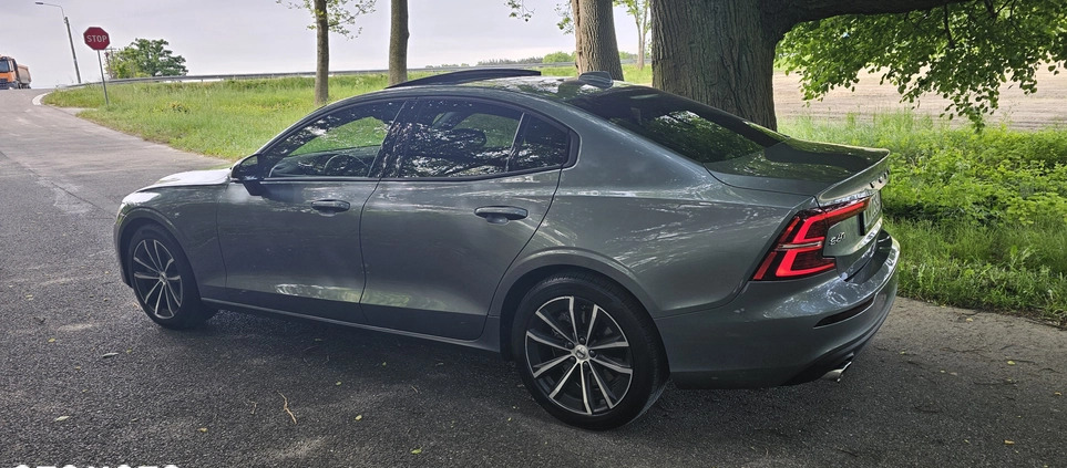 Volvo S60 cena 155000 przebieg: 24000, rok produkcji 2021 z Stąporków małe 92